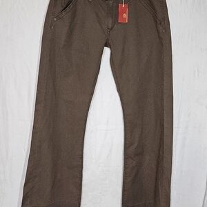 Levi's Chocolate Brown Tab Twills Size 13 (Juniors) NWT